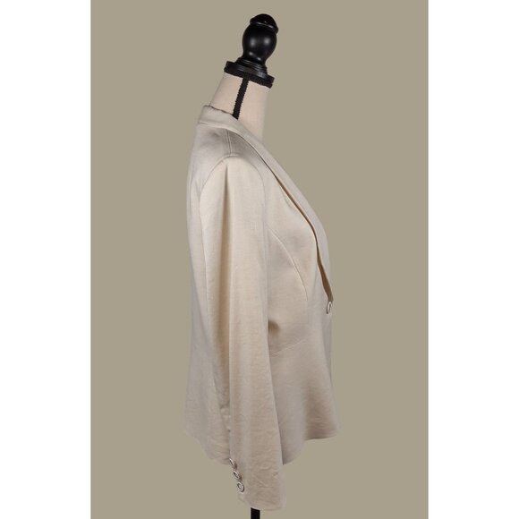 Antonio Melani Vintage Double Breasted One-Button Closure Blazer Size 12 NWT - Picture 7 of 11